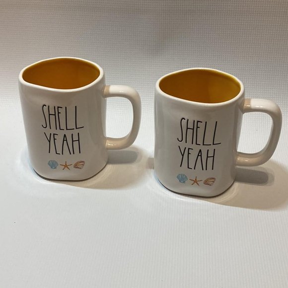Rae Dunn Other - Rae Dunn SHELL YEAH Mug